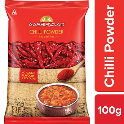 Aashirvaad Powder - Chilli, - 100 gm