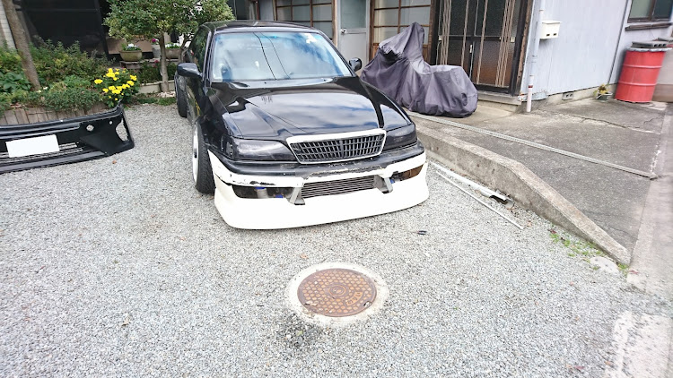 チェイサーのメイドインチャイナ・サランラップ・汚いDIY・ローコストロークオリティー・やっぱいいやに関するカスタム事例の投稿画像2枚目