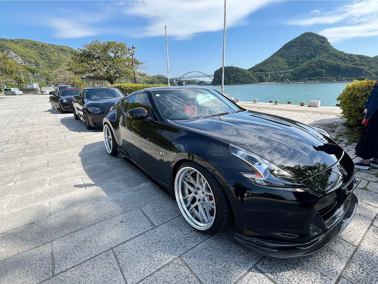 フェアレディZのカモイレーシング・Fabro Racing・uss Mercer・ヌルテカボディ選手権・天草ツーリングに関するカスタム事例の投稿画像11枚目
