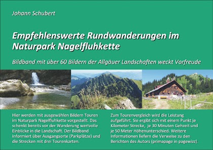 Allgäu Rundwanderungen Rundtouren Wandertouren im Naturpark Nagelfluhkette