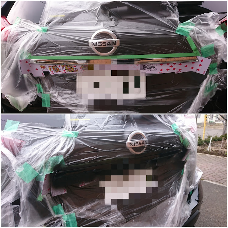 エクストレイルのDIYに関するカスタム事例の投稿画像1枚目