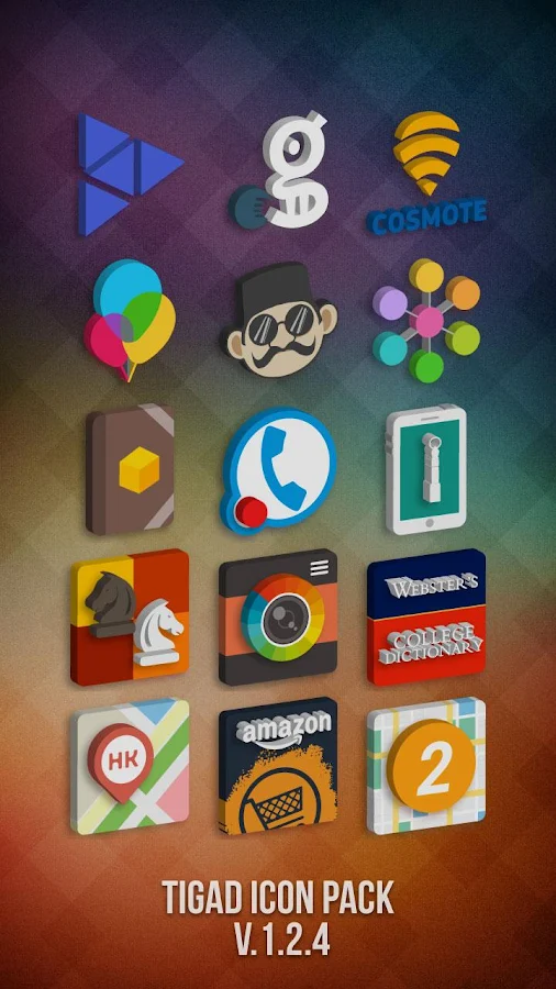    Tigad Pro Icon Pack- screenshot  
