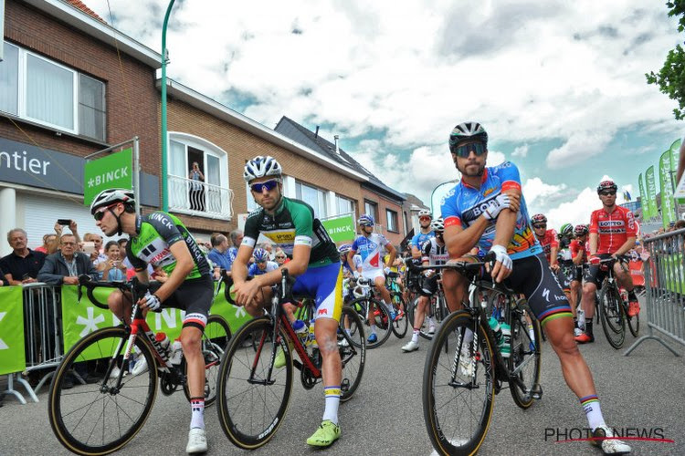 De Belgium Baloise Tour heeft de finishlocatie voor 2019 bekendgemaakt