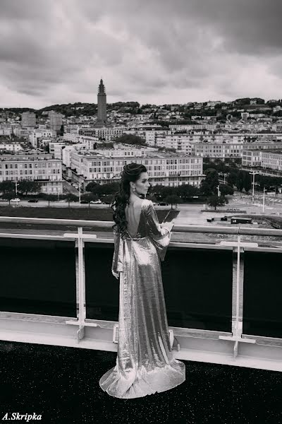 Fotógrafo de casamento Andrey Skripka (andreyskripka). Foto de 19 de julho 2018