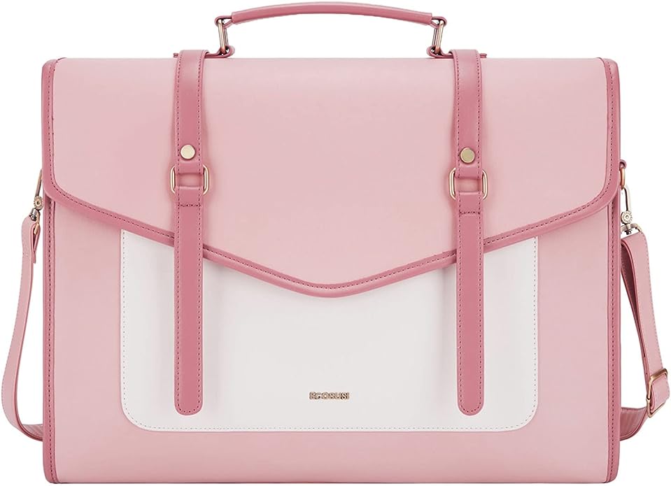 ecosusi pink laptop bag