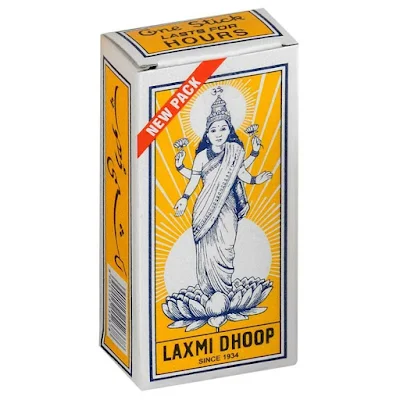 Laxmi Dhoop Sticks - 8 pc