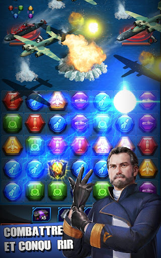 Télécharger Gratuit Battleship & Puzzles: Warship Empire APK MOD (Astuce) screenshots 1