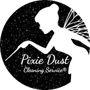 Pixie Dust Cleaning Service Logo