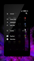 xBlack - Purple Theme for Xper Screenshot