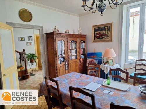 Vente viager 4 pièces 153 m² à Chantonnay (85110), 137 190 €