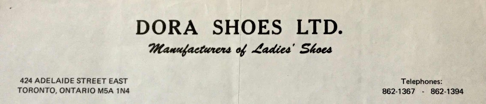 Dora Shoes Ltd.