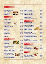 Ajinkya Pure Veg menu 2