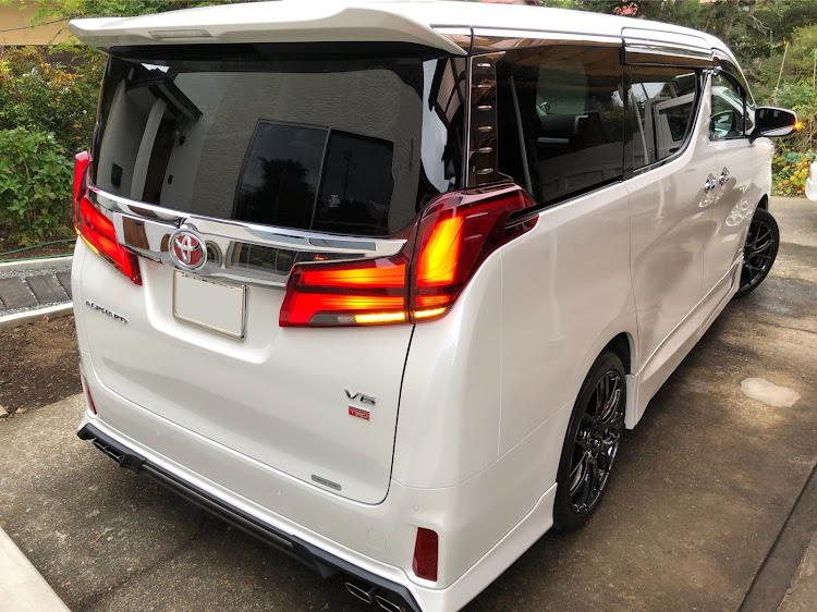 アルファードの洗車・大人×アルファード・有村架純に関するカスタム事例の投稿画像5枚目