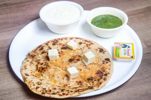 Paneer Paratha