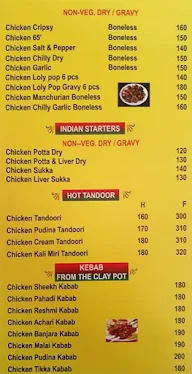 Crescent Family Restaurant menu 3