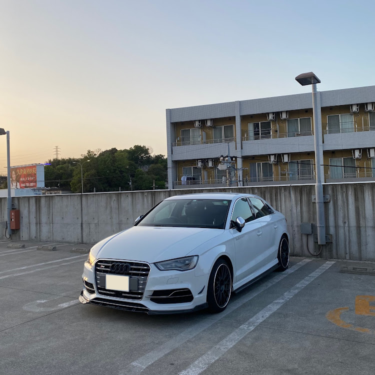 S3 セダンの車が好きな人と繋がりたい・アウディ・アウディS3・アウディS3セダン・車が好きですに関するカスタム事例の投稿画像4枚目