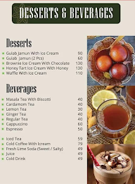 Spice Sutra menu 7