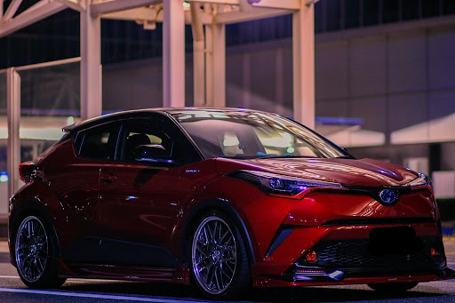 C Hr の愛車紹介 ホイール交換 車高調整 C Hr 改造車に関するカスタム メンテナンスの投稿画像 車のカスタム情報はcartune