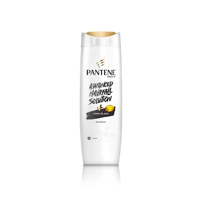 Pantene Advanced Hair Fall Solution Long Black Shampoo For Women 340 Ml