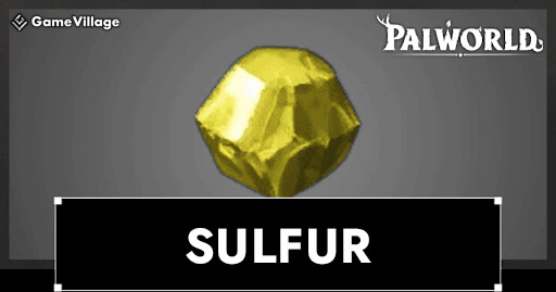 Sulfur