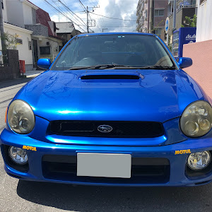 インプレッサ WRX GDA