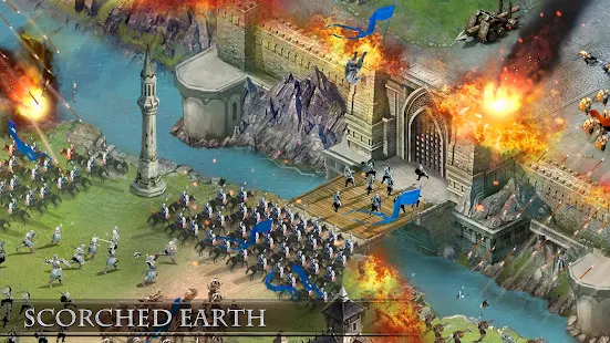 Screenshot Rise of Empires Ice and Fire APK