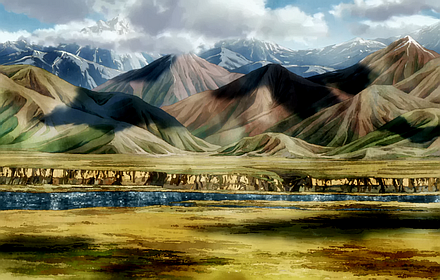 Mountain Watercolor Theme 1920x1080 small promo image