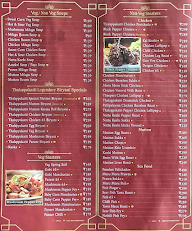 Mutton Home Delivery menu 1