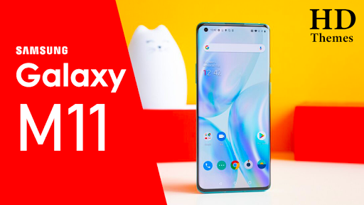Theme for galaxy m11  Launcher for galaxy m11