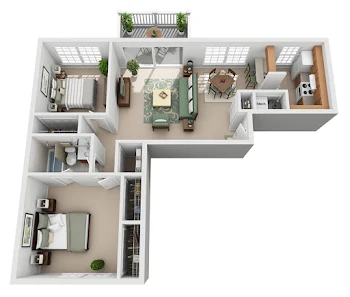 Go to Bradford Floorplan page.