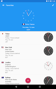 World Clock