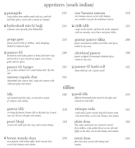 Rj Cafe & Restro Lounge menu 2