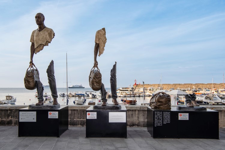 Fragmented Sculpture by Bruno Catalano