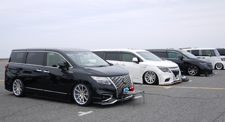 エルグランドのPickUpCars2025・泉大津フェニックス・再会に感謝・又会いましょう・お疲れ様でしたに関するカスタム事例の投稿画像10枚目