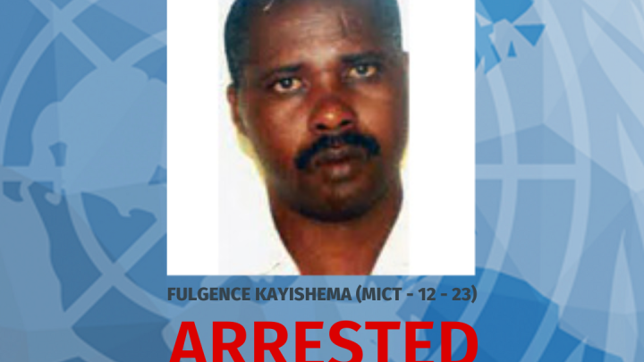 Fulgence Kayishema was a fugitive for more than 20 years until his arrest this week in SA. Picture: UNITED NATIONS