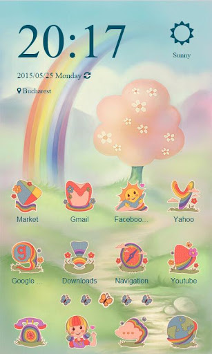 Rainbow ZERO Launcher