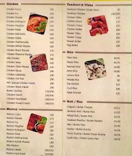 Alfa Hotel menu 8