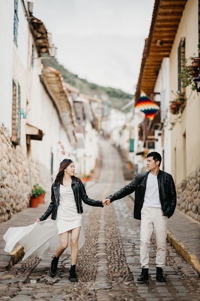 Fotografo di matrimoni Hans Rivadeneira (hansandroxes). Foto del 16 gennaio