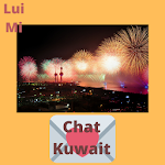 Cover Image of ดาวน์โหลด chat for kuwait. 9.6 APK