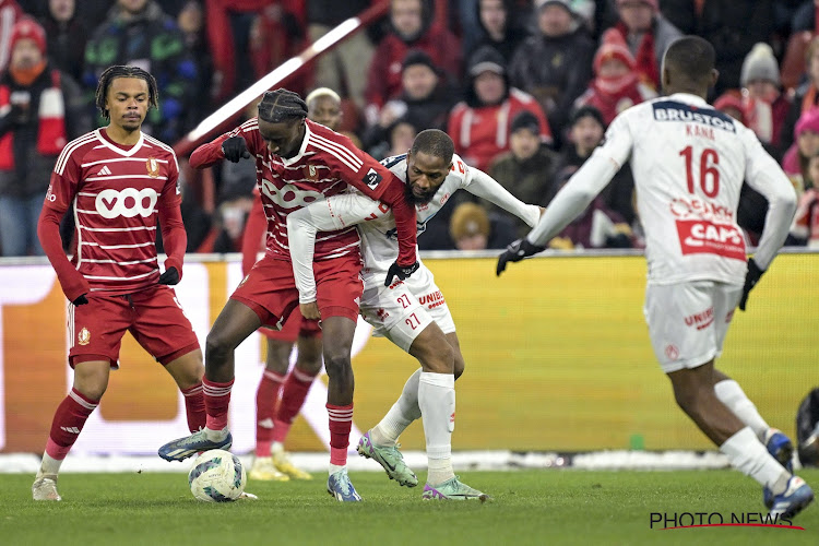 William Balikwisha heeft boodschap voor Standard-supporters na nederlaag tegen KV Kortrijk