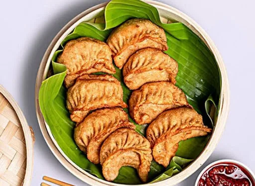 Chicken Fried Momos [6 Pieces]