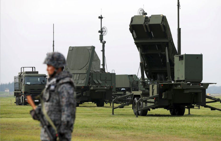 A Japan Self-Defense Forces soldier takes part in a drill to mobilise their Patriot Advanced Capability-3 (PAC-3) missile unit in response to a recent missile launch by North Korea.