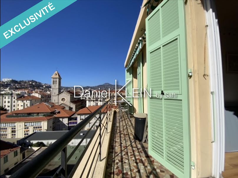 Vente appartement 4 pièces 69 m² à Nice (06000), 329 000 €