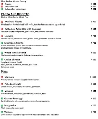 Palmyra - The Bristol Hotel menu 7