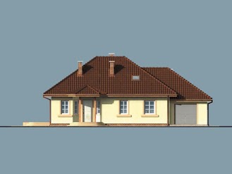 WB-0057 - Elewacja przednia