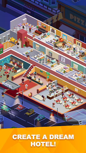 Screenshot Sim Hotel Tycoon: Tycoon Games