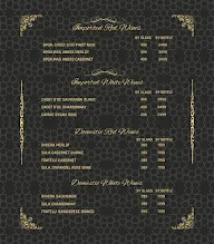 Aravali Villa menu 5