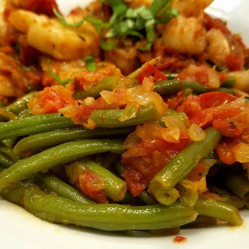 From Instagram: Green beans in Olive Oil #culinaryquest4 https://www.instagram.com/p/BW3vSyUHh8z/