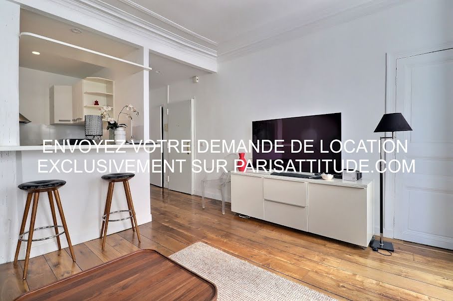 Location meublée appartement 2 pièces 45 m² à Paris 1er (75001), 2 800 €