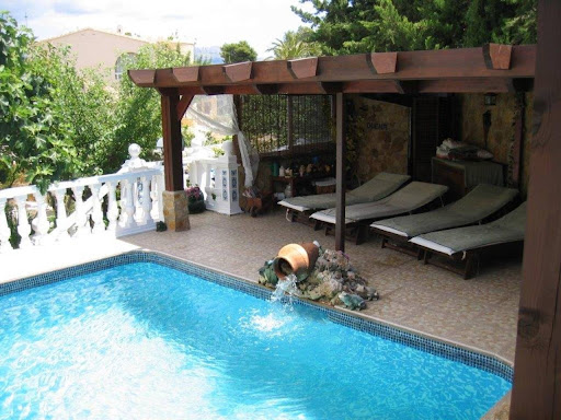 Chalet with terrace 5